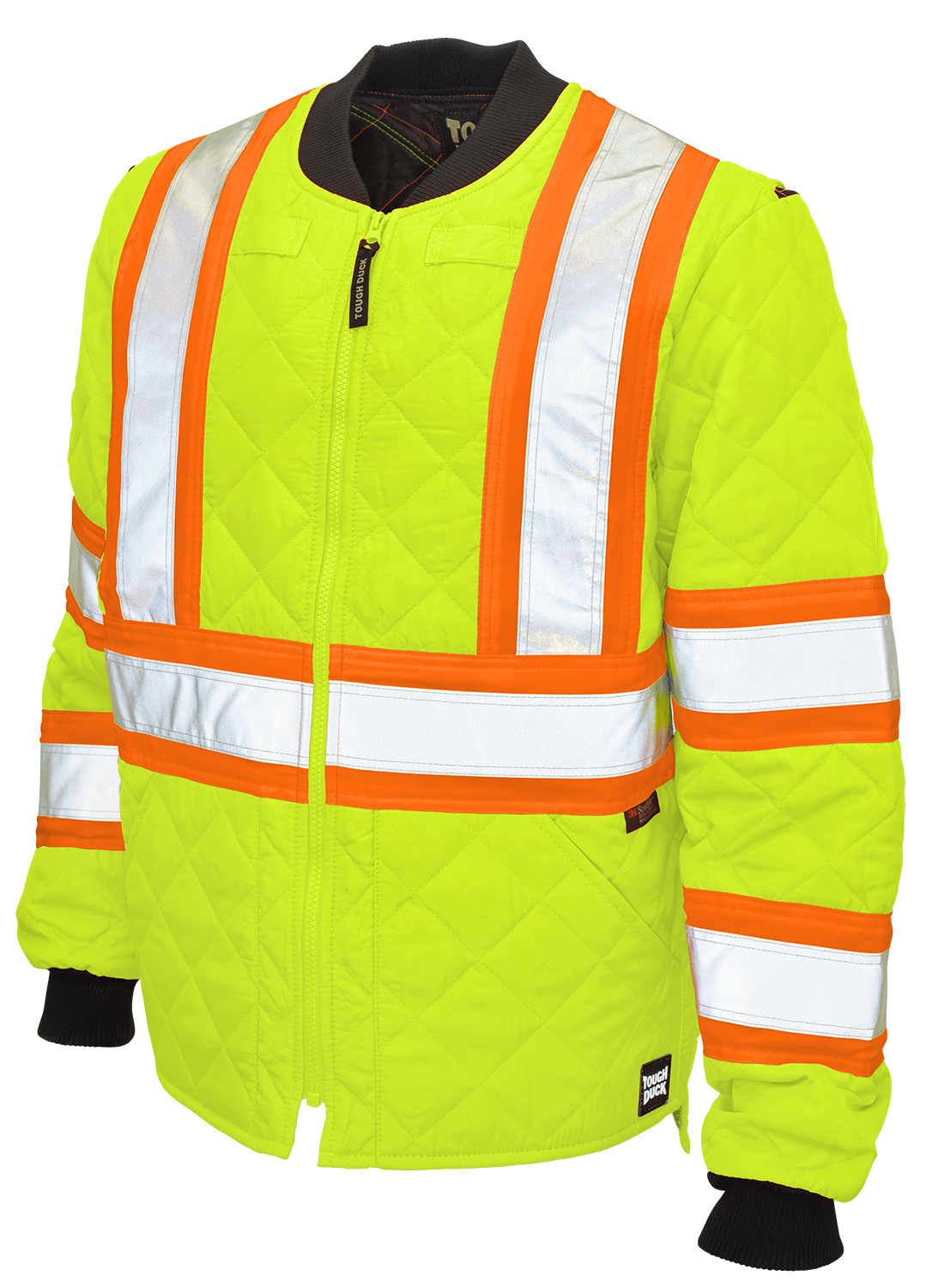 Quilted Safety Freezer Jacket