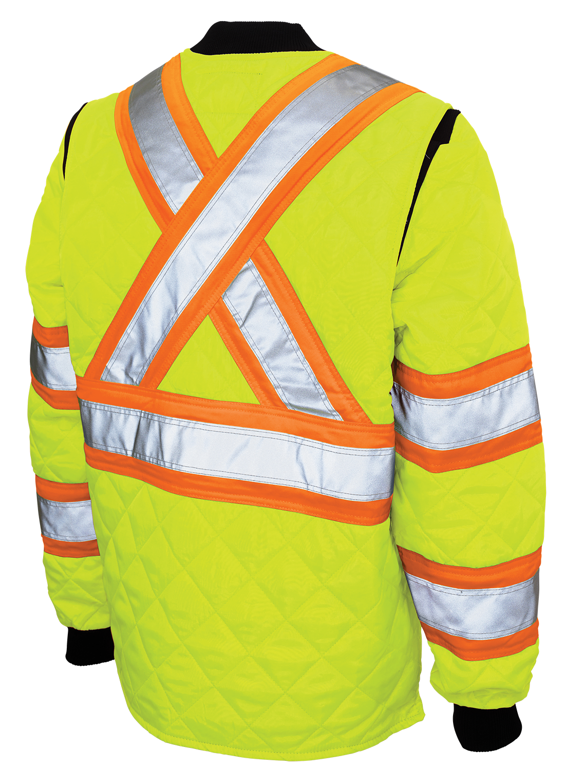 Quilted Safety Freezer Jacket