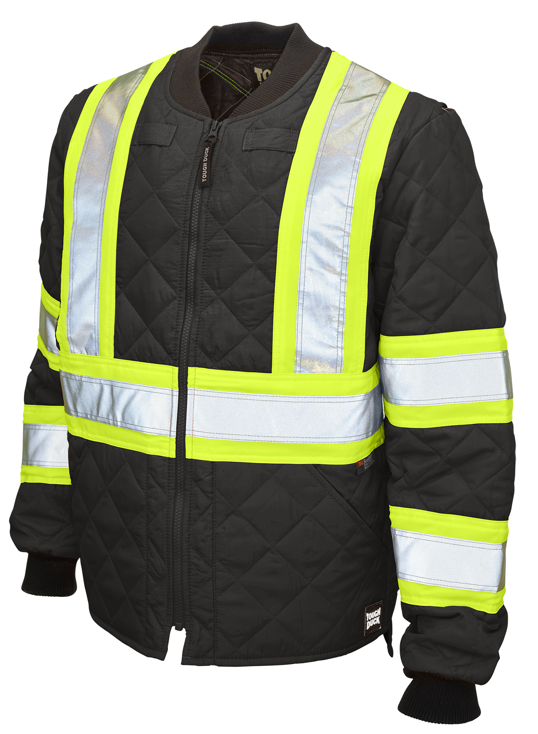 Quilted Safety Freezer Jacket