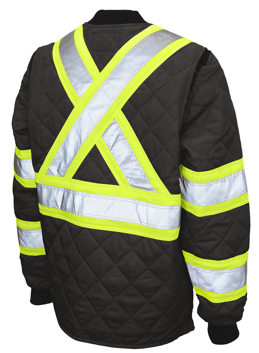 Quilted Safety Freezer Jacket