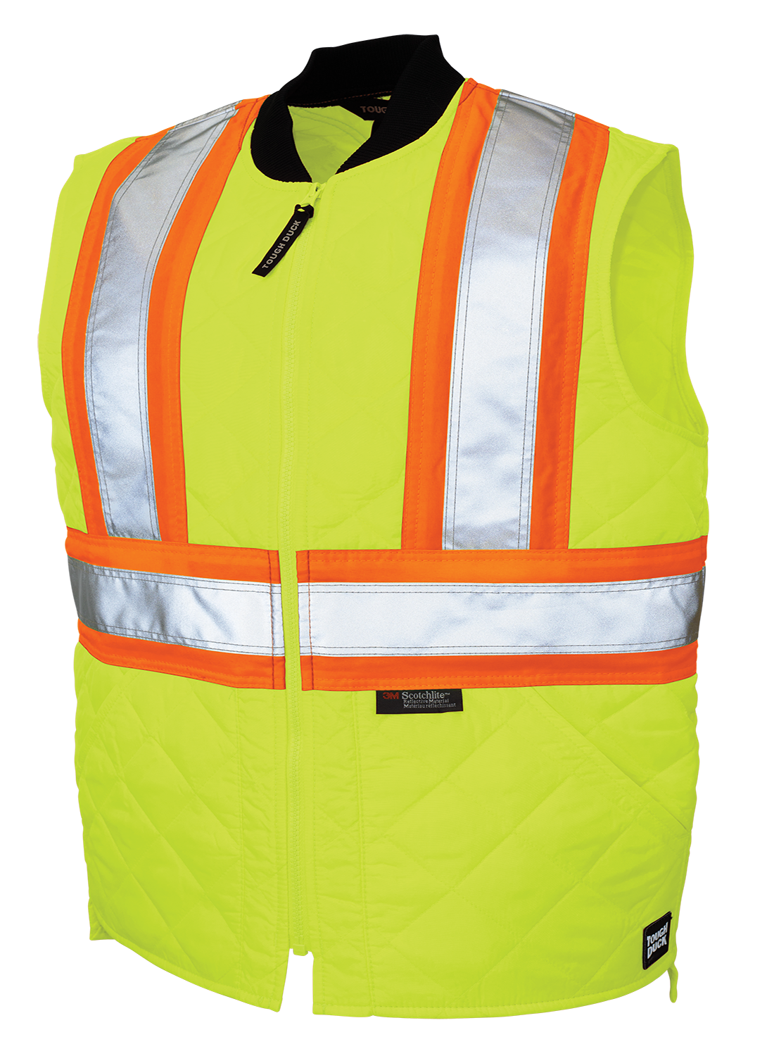 Quilted Safety Freezer Vest