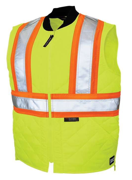 Quilted Safety Freezer Vest