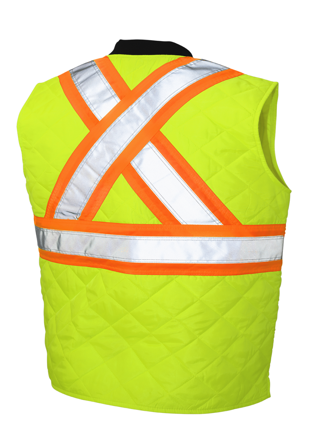 Quilted Safety Freezer Vest