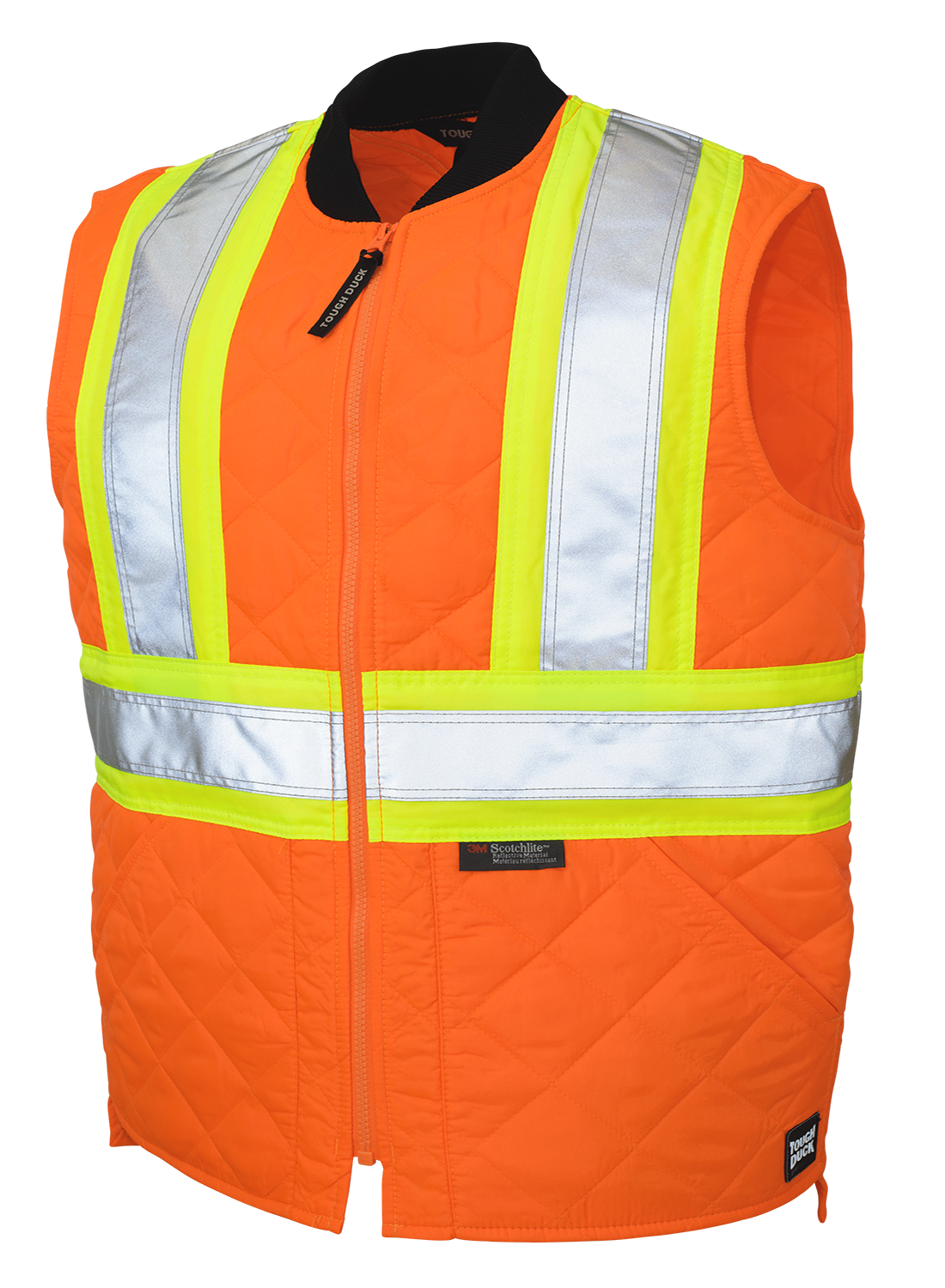 Quilted Safety Freezer Vest