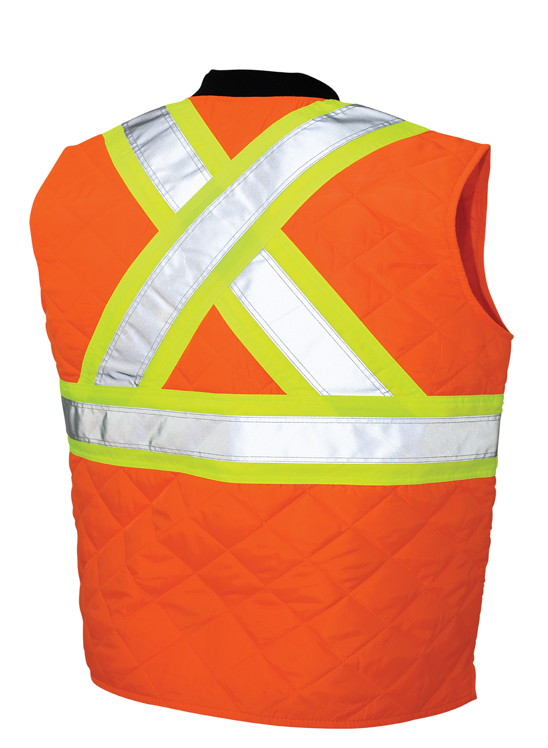 Quilted Safety Freezer Vest