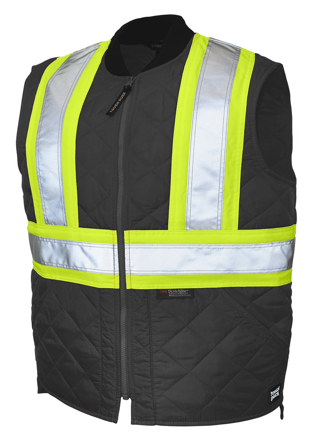 Quilted Safety Freezer Vest