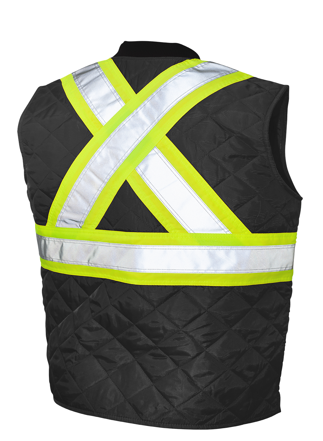 Quilted Safety Freezer Vest