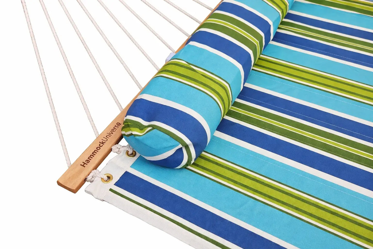 Deluxe Quilted Hammock with 3-Beam Stand