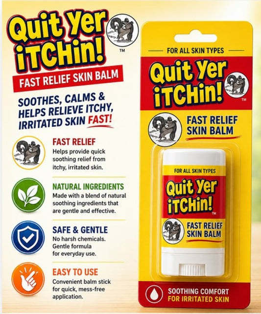 Quit Your Itchin 12ct