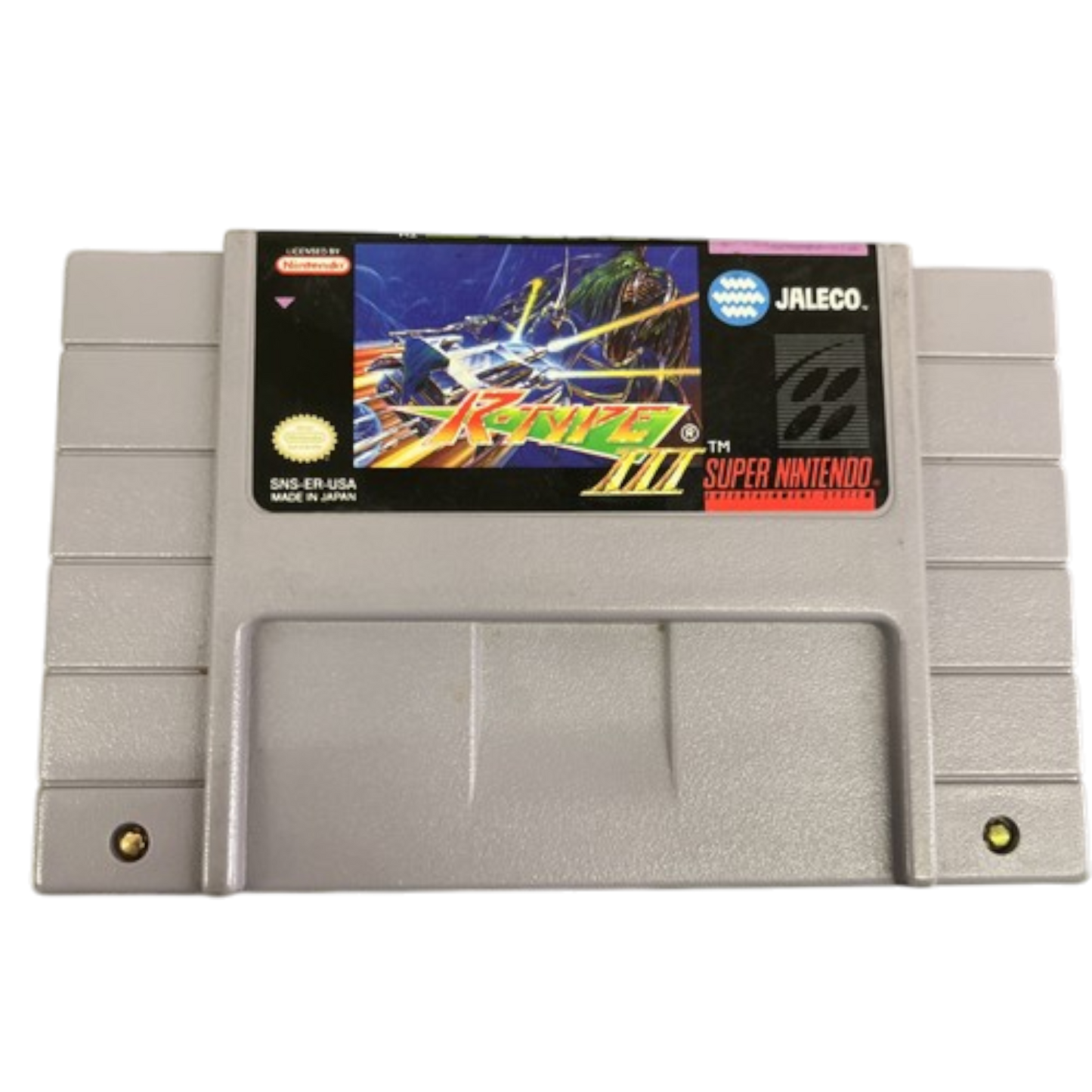 R-Type III The Third Lightning (SNES)