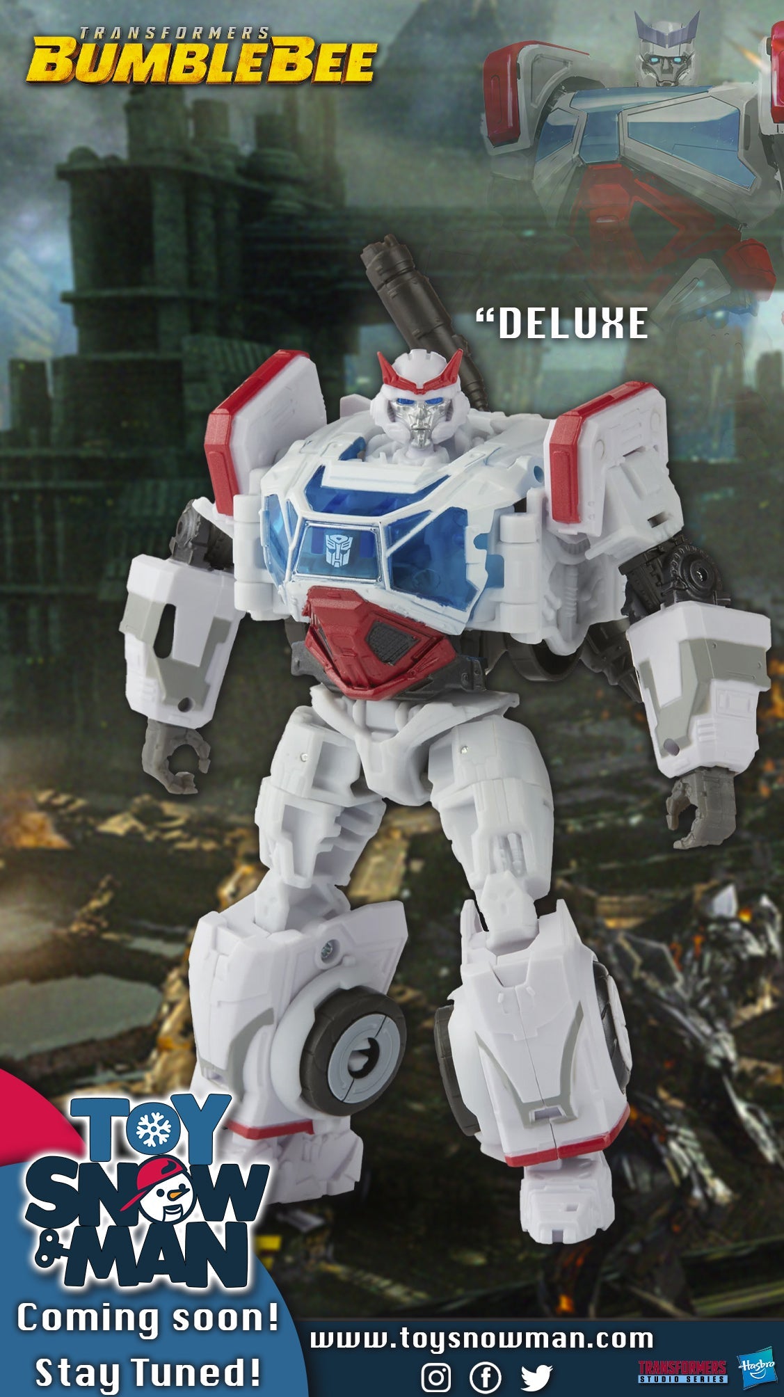 Transformers Studio Series 82 Deluxe  Autobot Ratchet