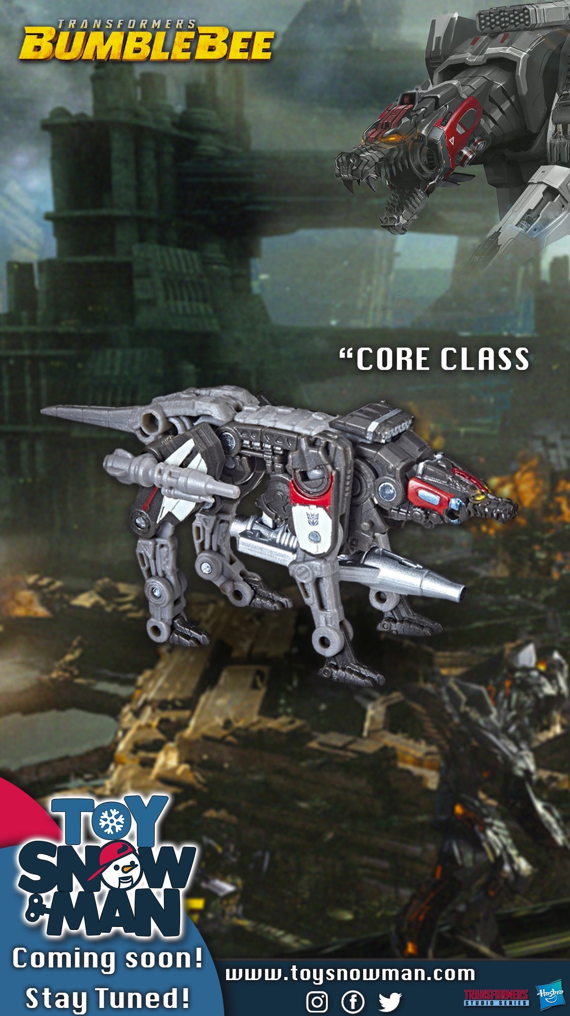 Transformers Studio Series Core Ravage