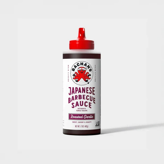Bachan's Roasted Garlic BBQ Sauce