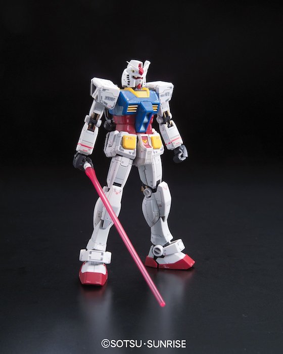 RG - 1/144 - RX-78-2 Gundam