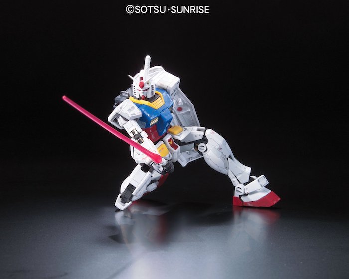 RG - 1/144 - RX-78-2 Gundam