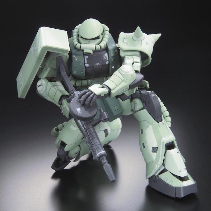 Real Grade 1/144 - RG-04 MS-06F Zaku II