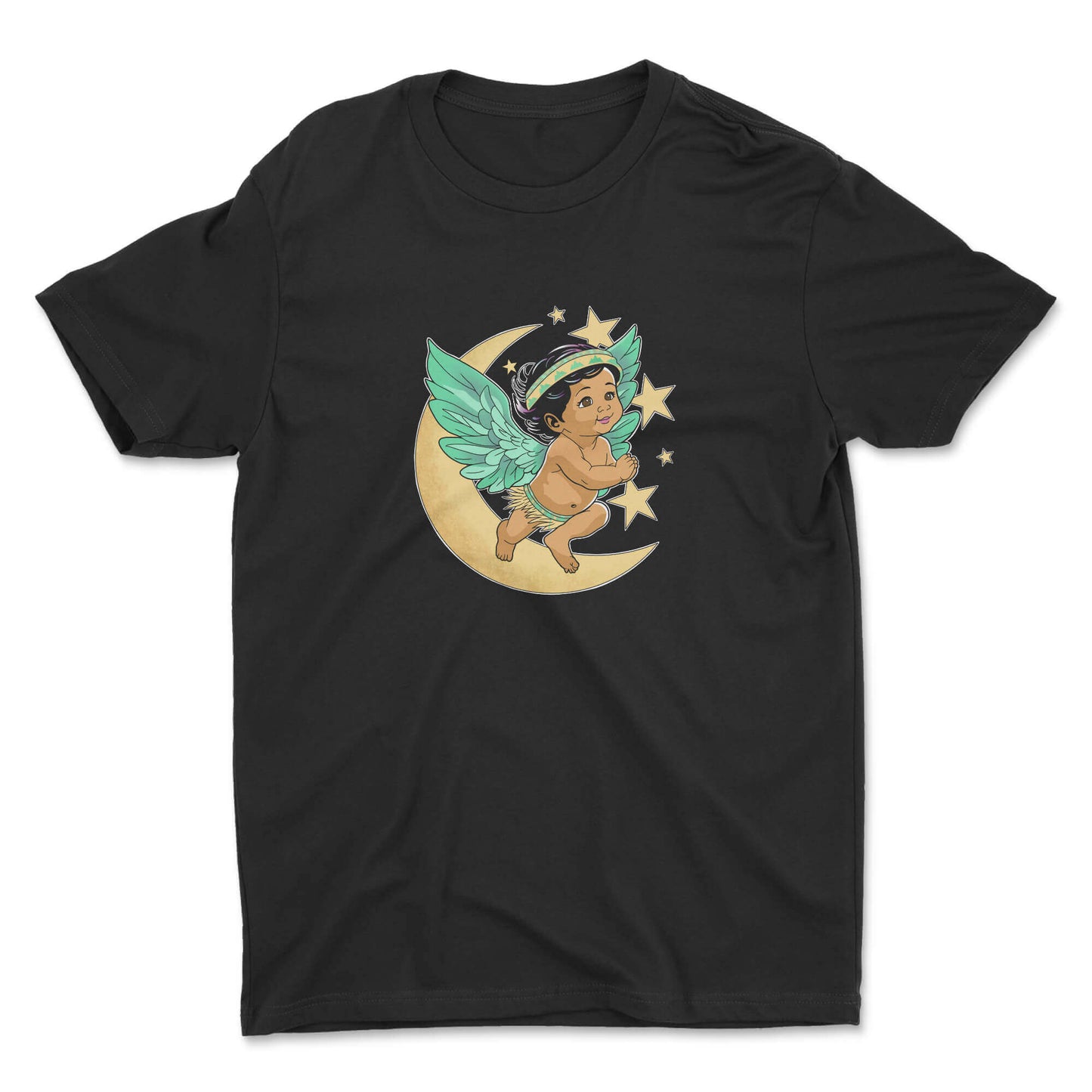 Baby Kale Turquoise Tee