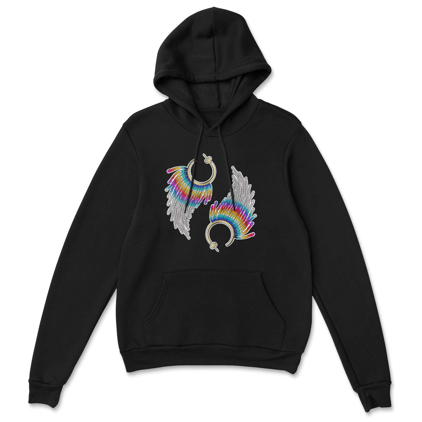 Beadiful Earrings Hoodie