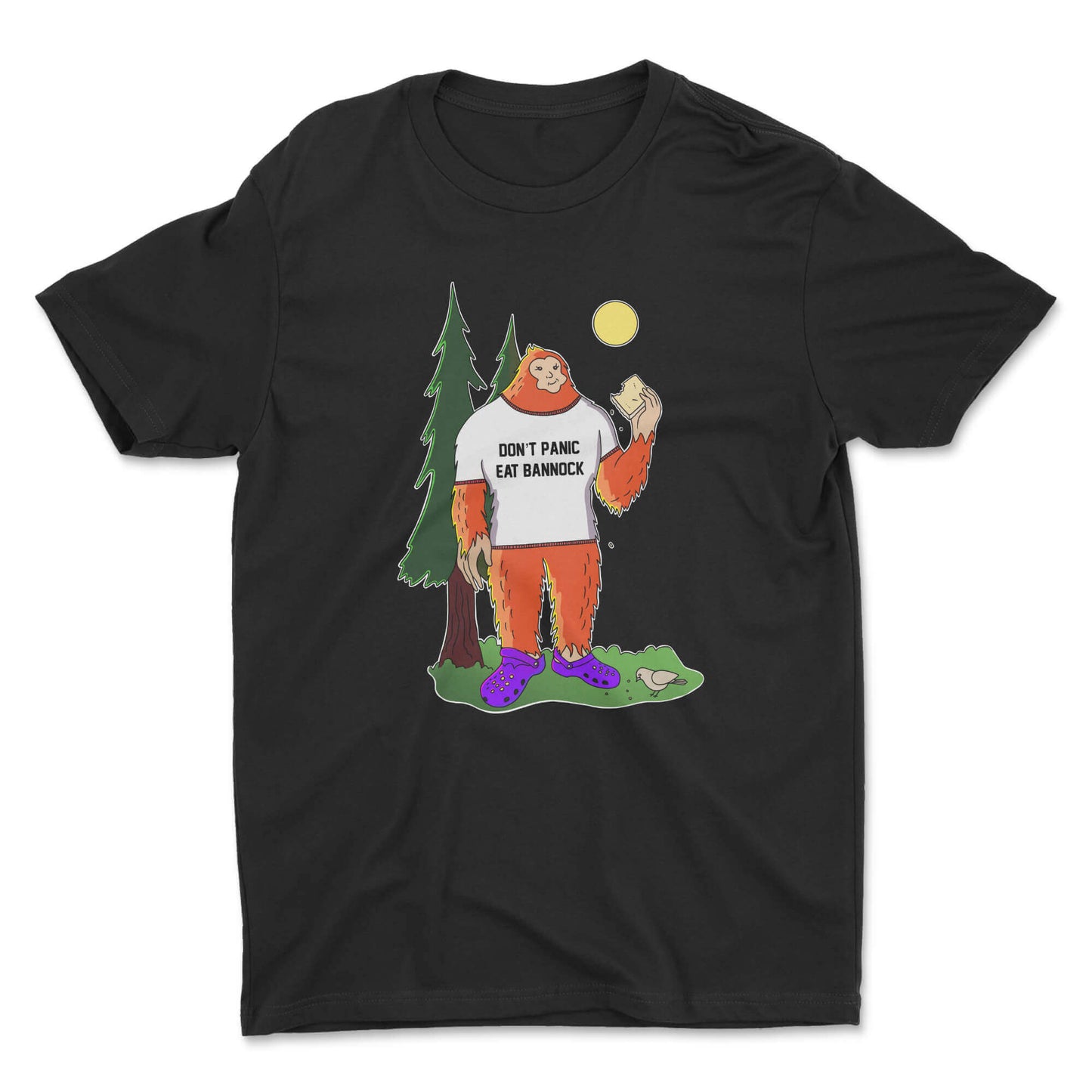 Don’t Panic Eat Bannock Tee