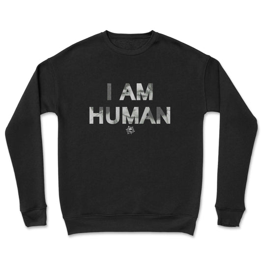 I Am Human Crewneck