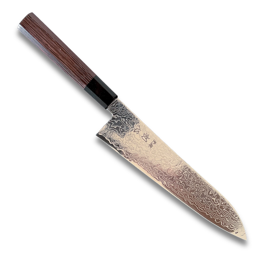 Ryuhyo SG2 Damascus Migaki Gyuto 210mm Japanese Chef Knife