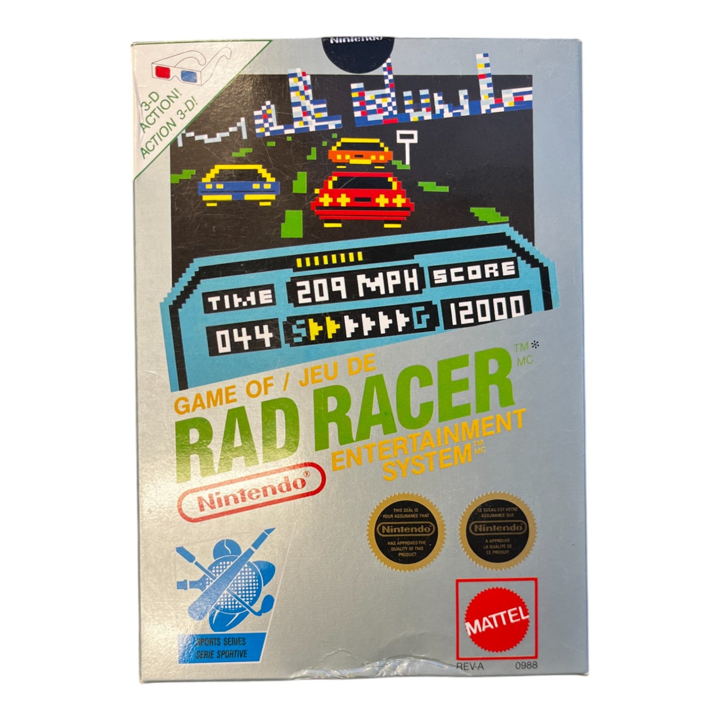 Rad Racer (NES)