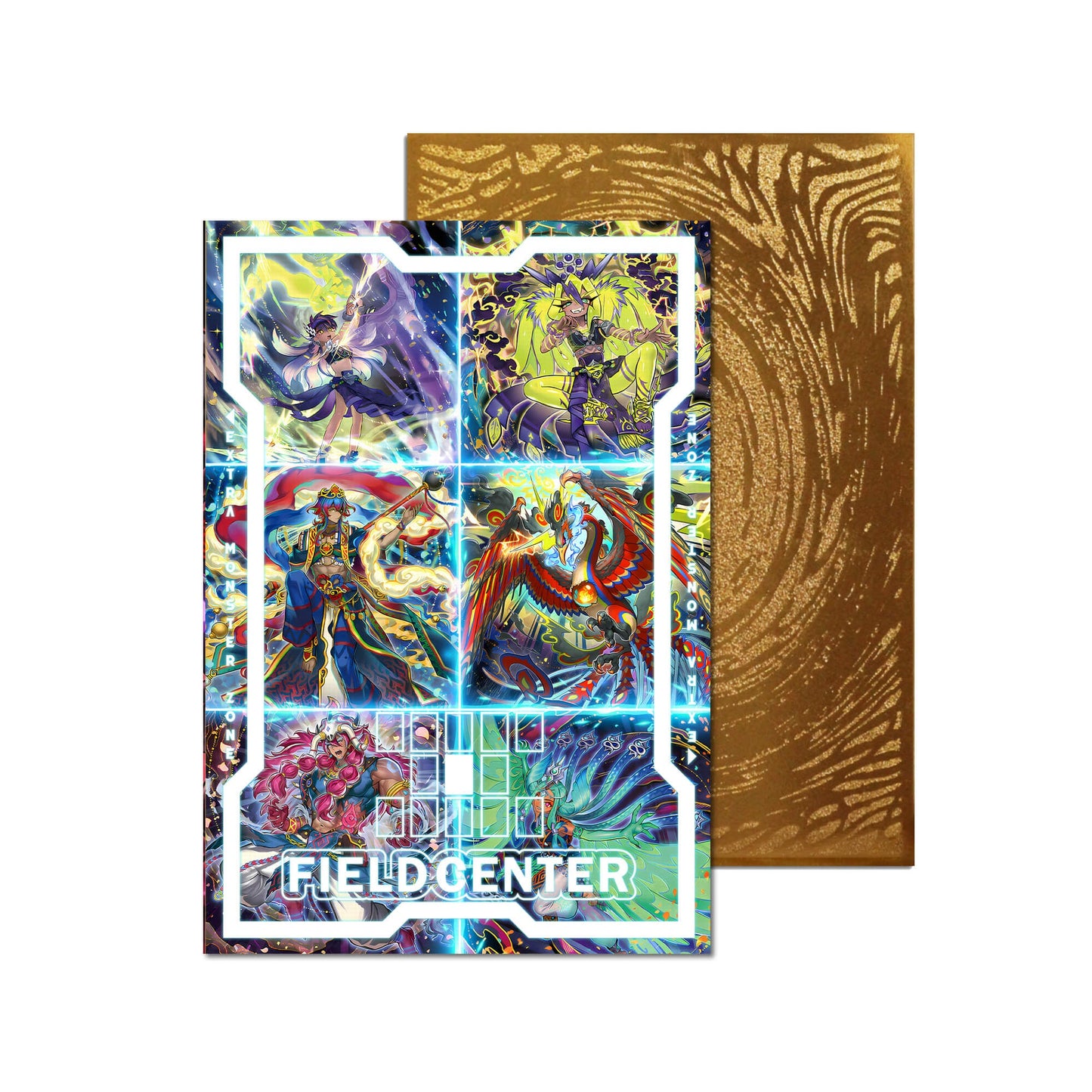 Radiant Typhoon Archetype Metal Field Center