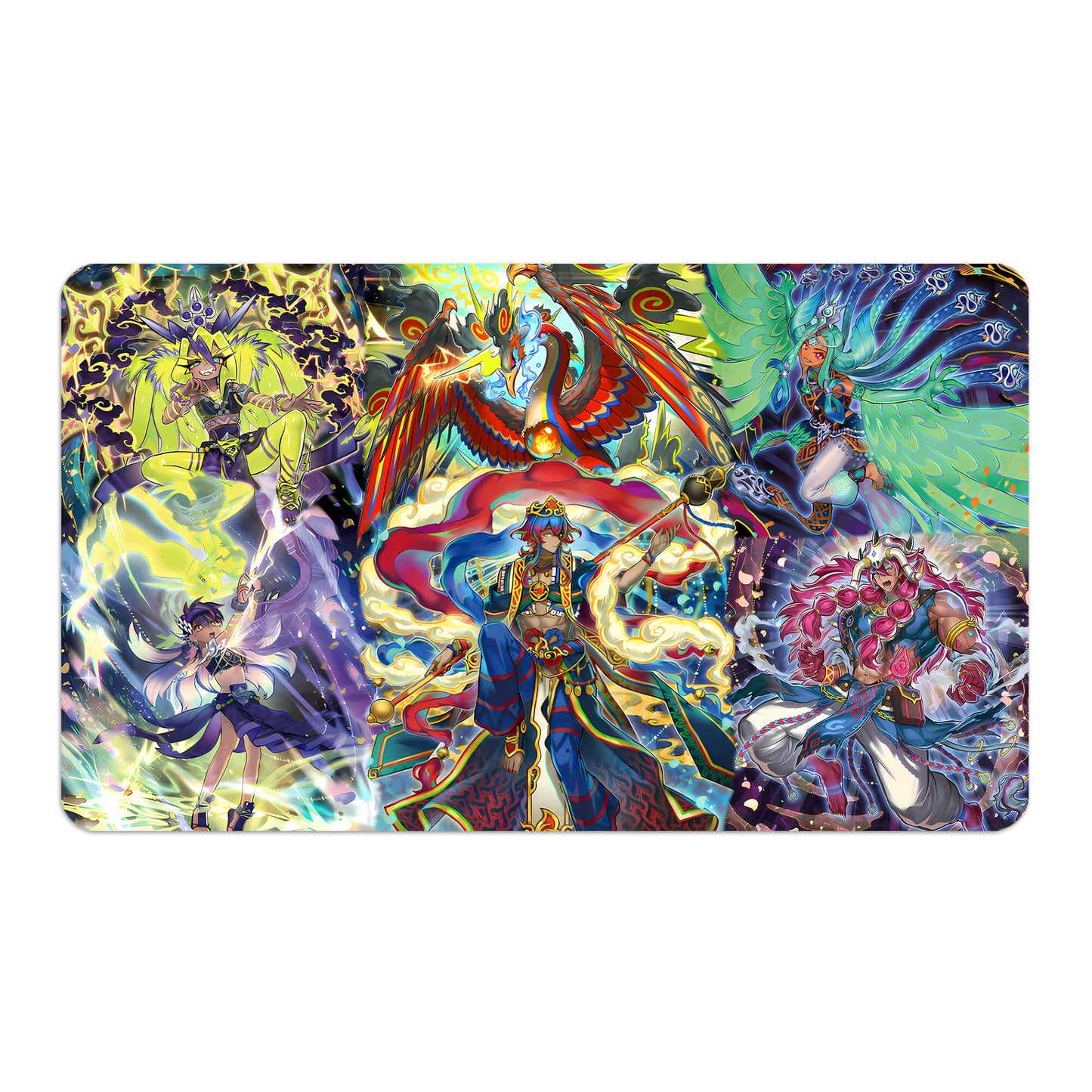 Radiant Typhoon Archetype Playmat