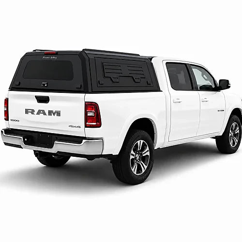 GullWing Aluminum Truck Cap for RAM 1500 - Overland Truck Canopy