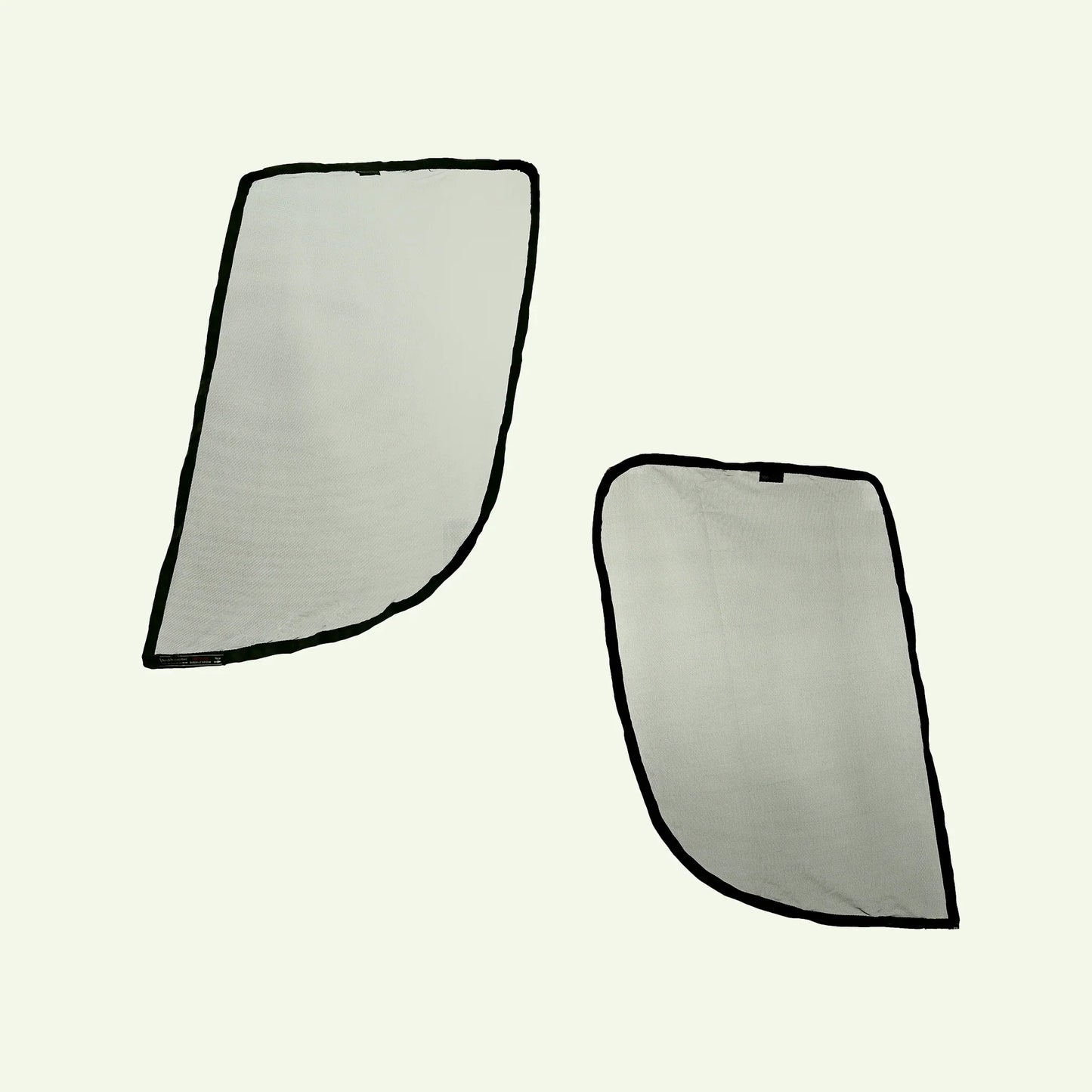 Ram ProMaster Front Door Bug Screens | VanEssential