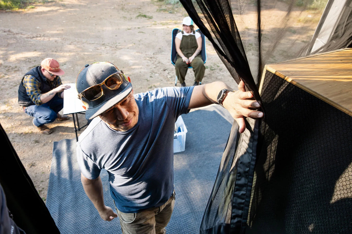 Ram ProMaster Sliding Door Bug Screen | VanEssential