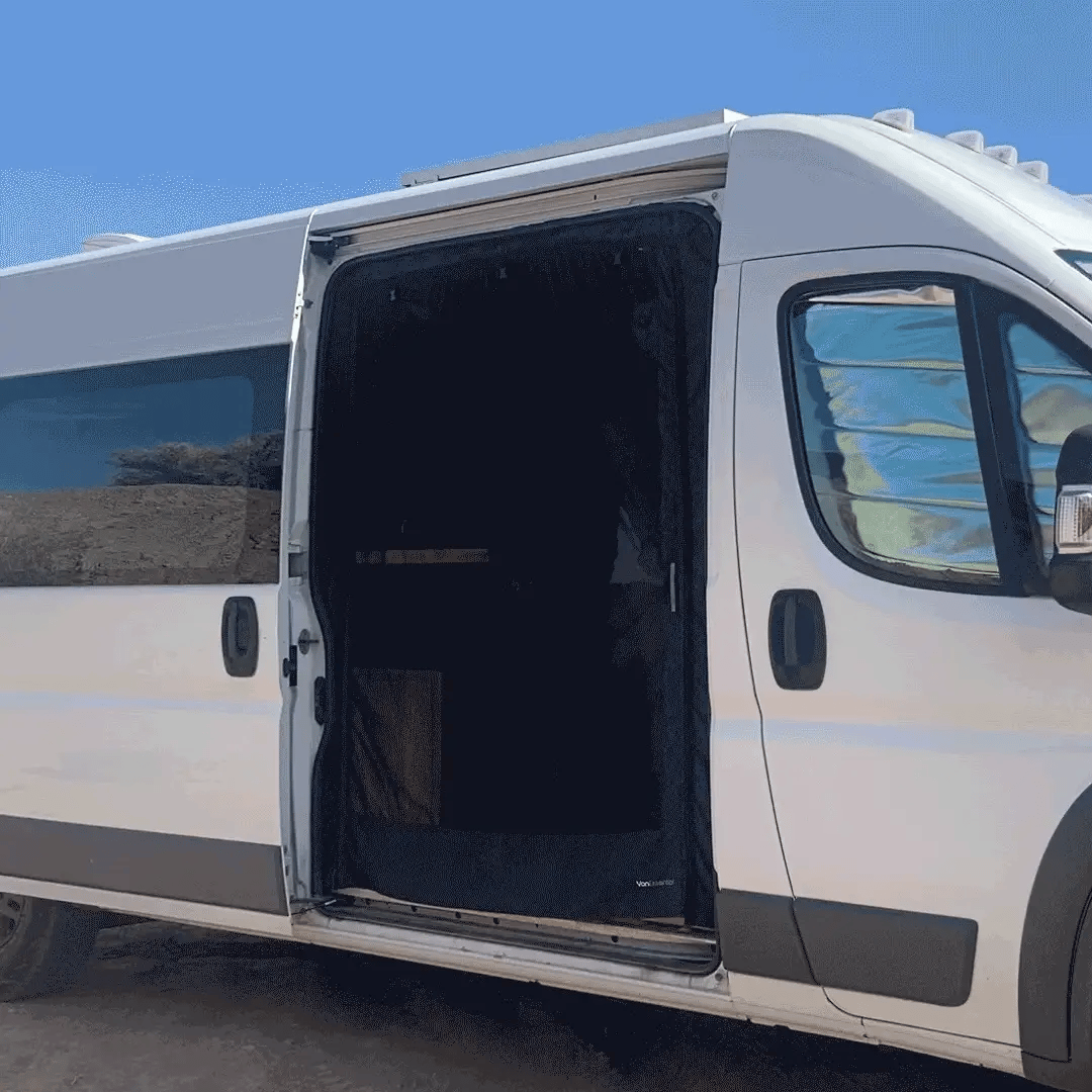 Ram ProMaster Sliding Door Bug Screen | VanEssential