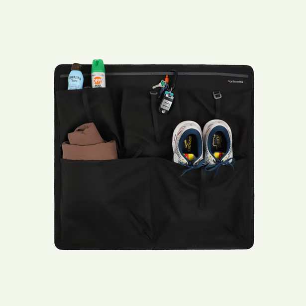 VanEssential Ram Promaster Rear Door Storage Panels Bundle (Upper & Lower)