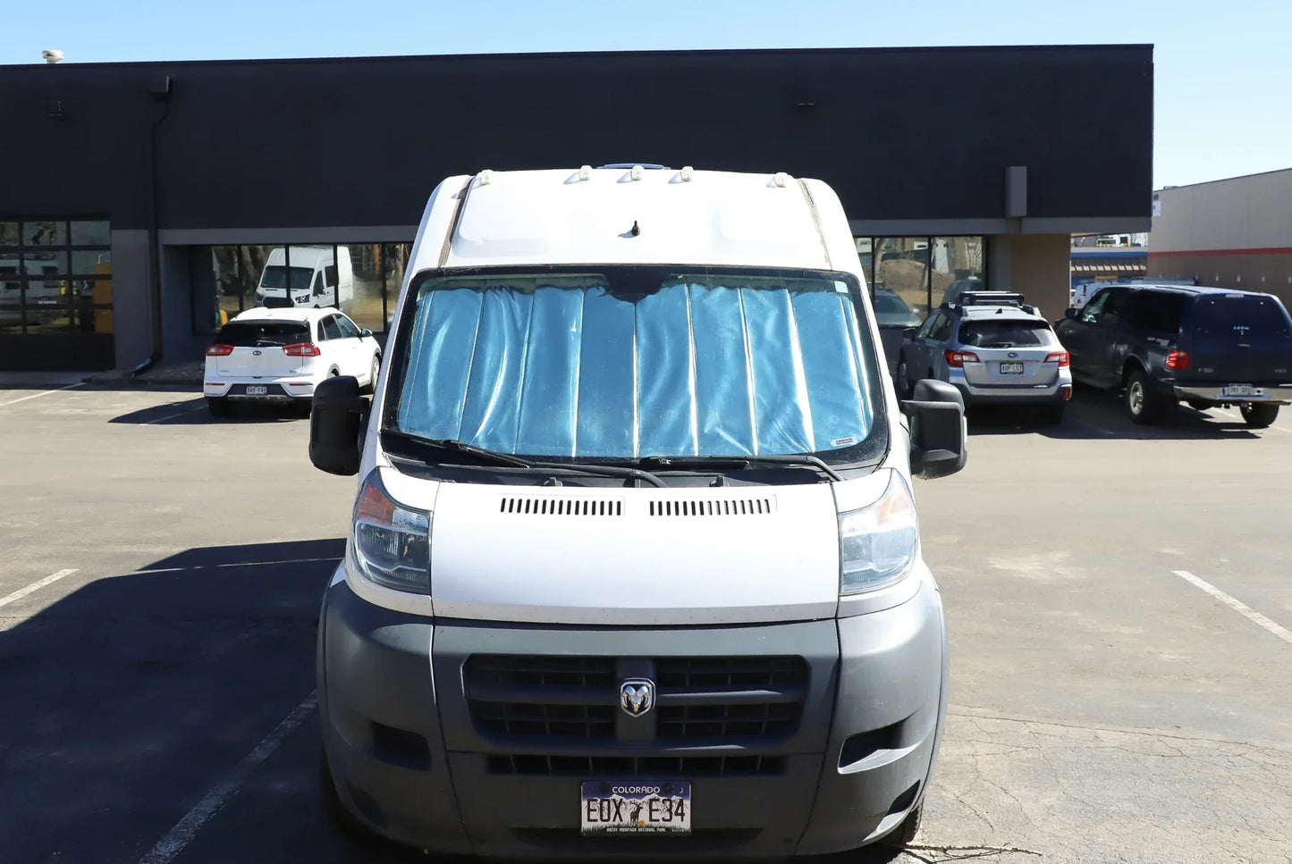 Ram ProMaster Reflective Windshield Cover | VanEssential