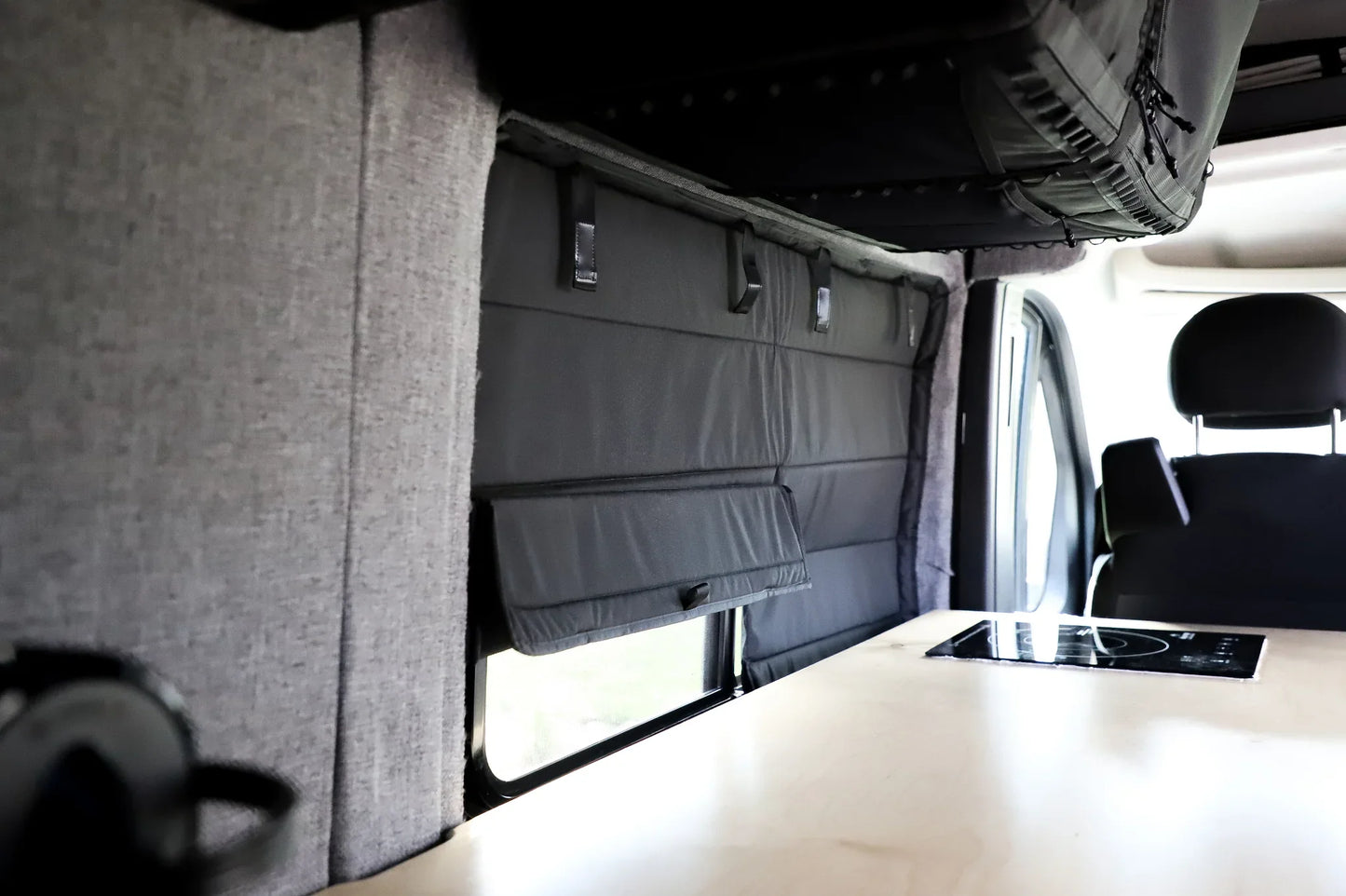 Ram ProMaster Crew Window Cover | VanEssential