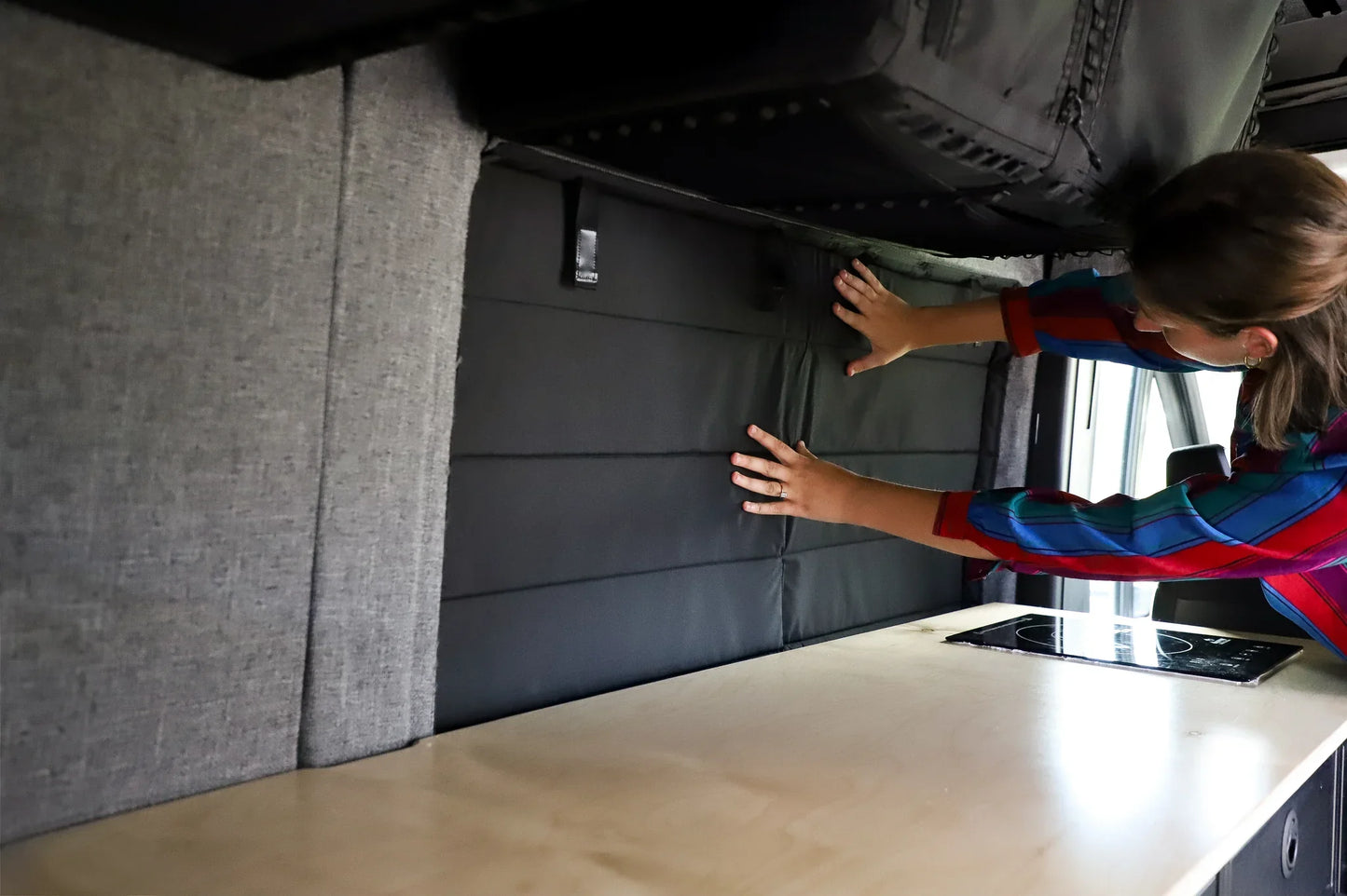 Ram ProMaster Crew Window Cover | VanEssential
