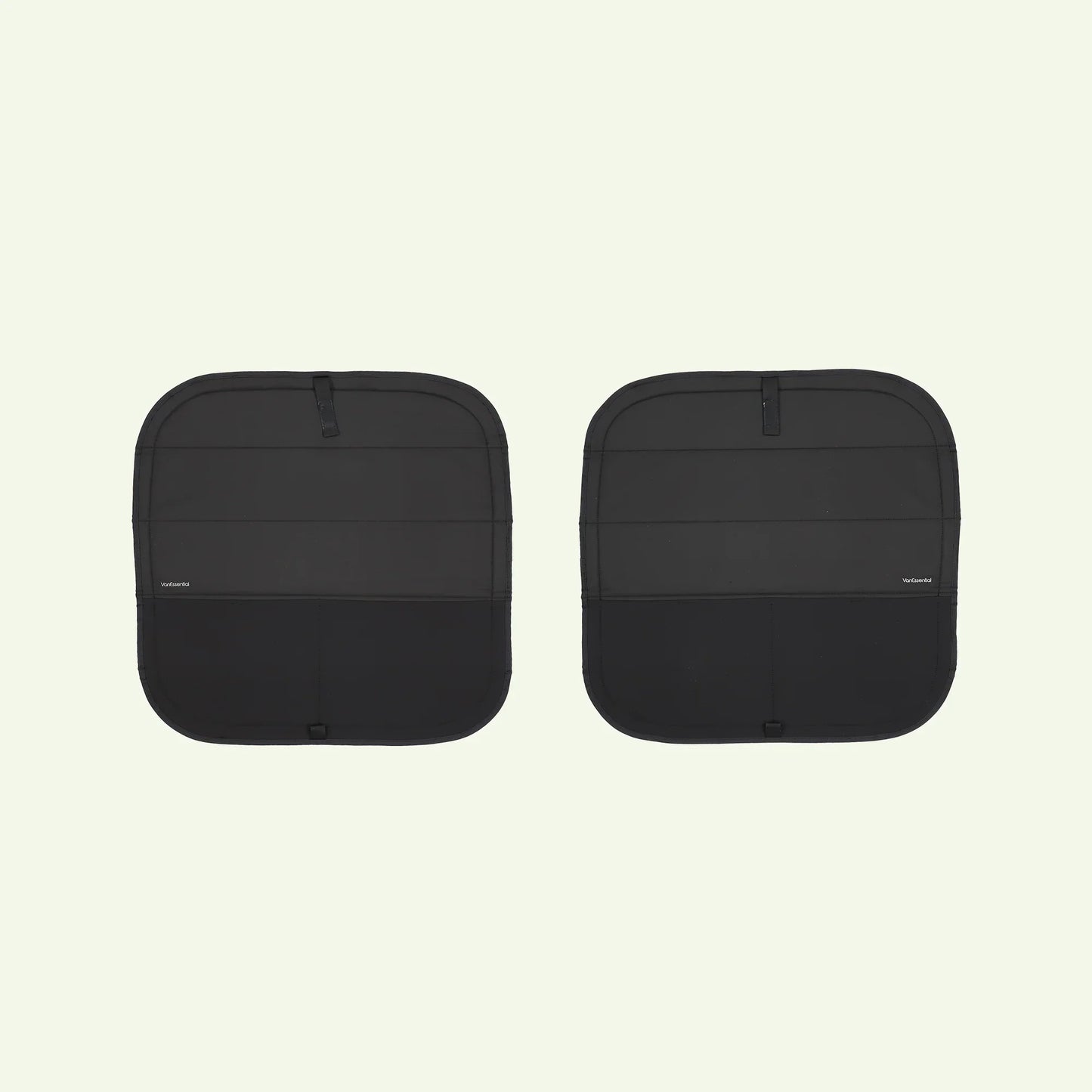 Ram Promaster Stealth Rear Door Window Covers (Pair) | VanEssential