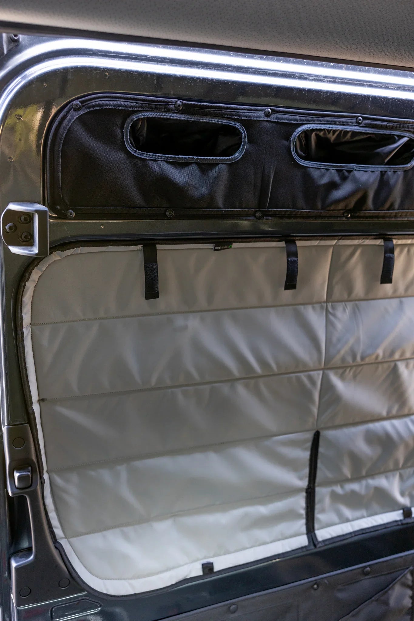 Ram ProMaster Sliding Door Window Cover | VanEssential