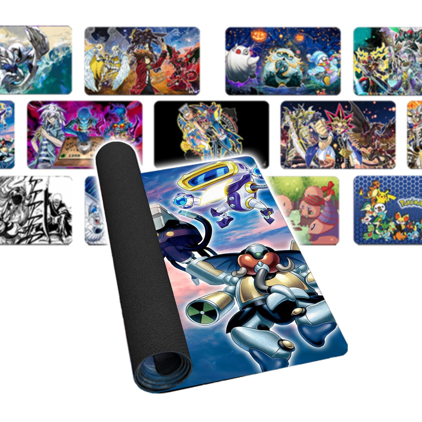Random Defect Playmat - All sales are final - Please read the description