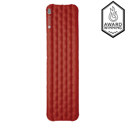 Big Agnes Rapide SL Insulated 3-season air chamber sleeping pad