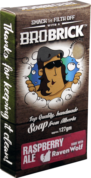 Raspberry Ale - Bro Brick - Uncle Mike's Outdoors and More!