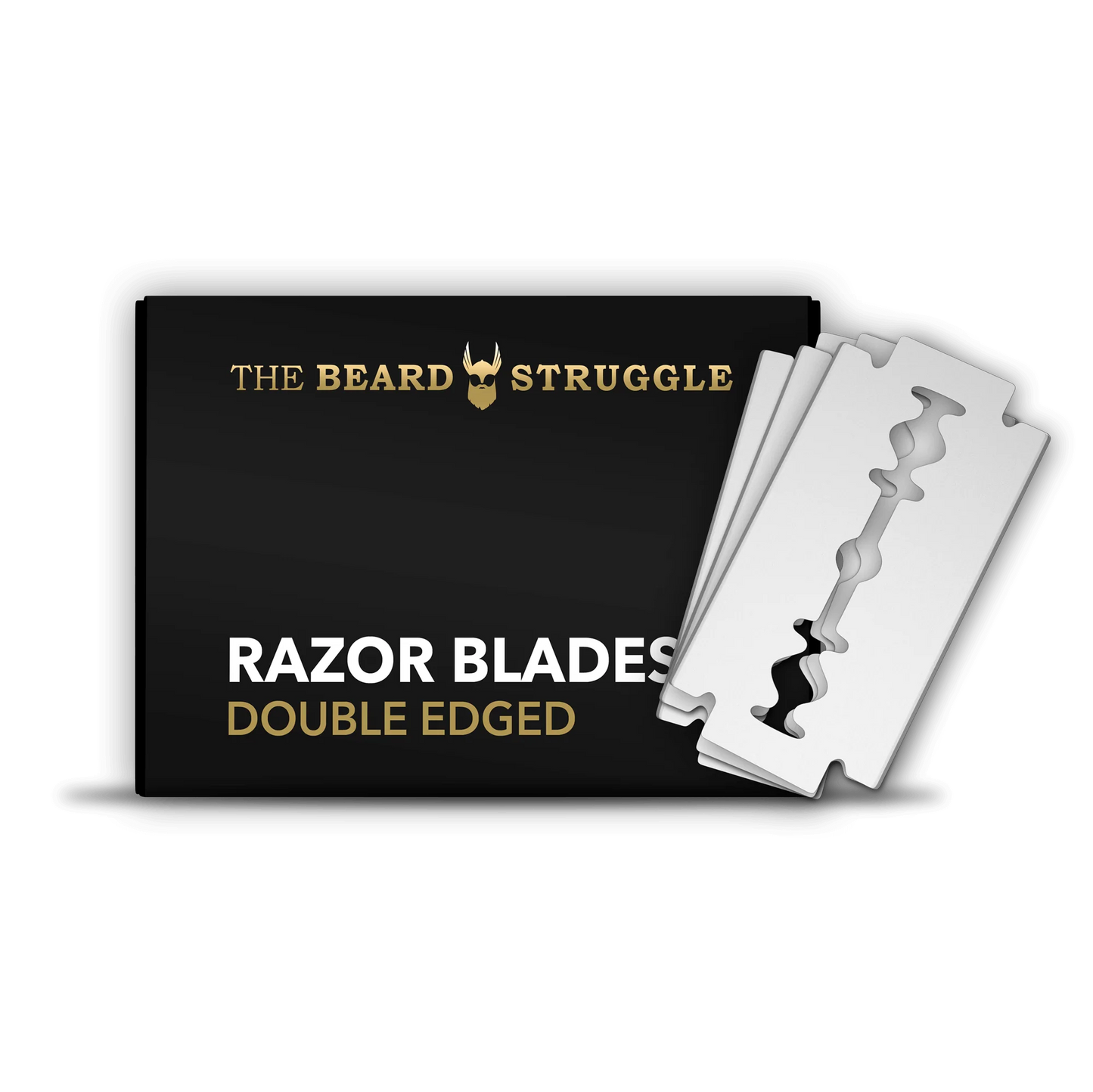 The Beard Struggle - Double-Edge Razor Replacement Blades