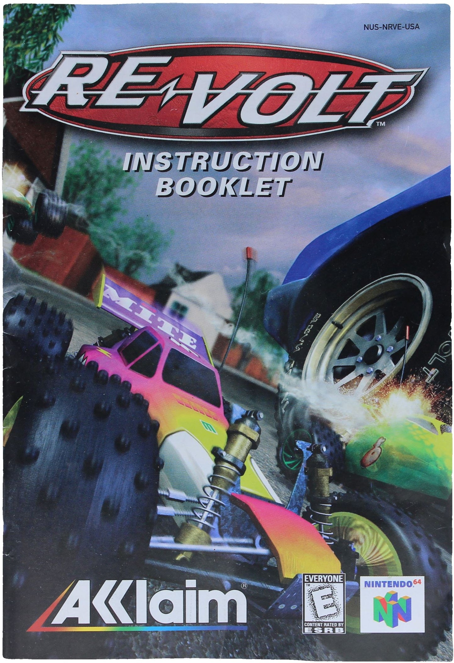 Re-Volt (N64)