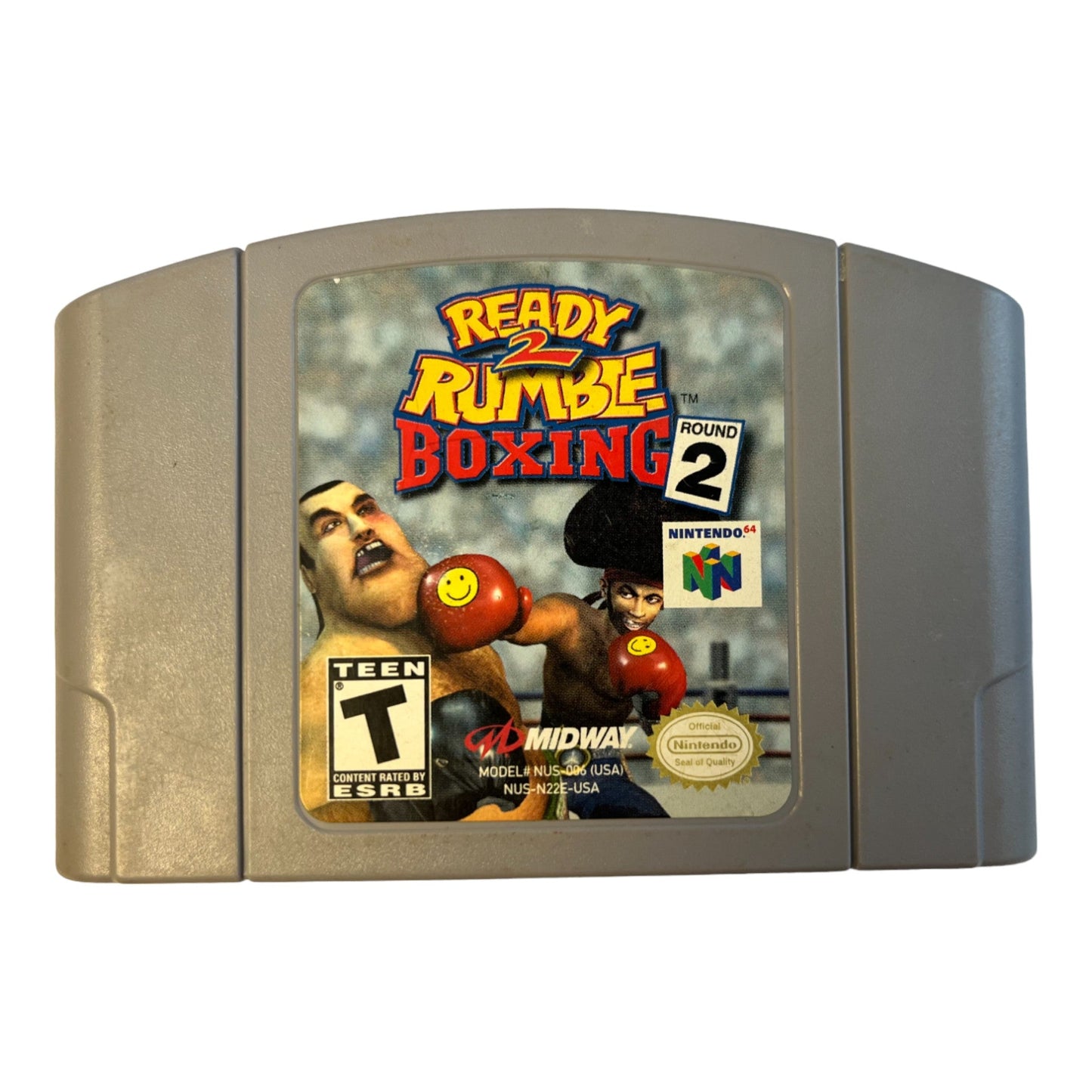 Ready 2 Rumble Boxing Round 2 (N64)