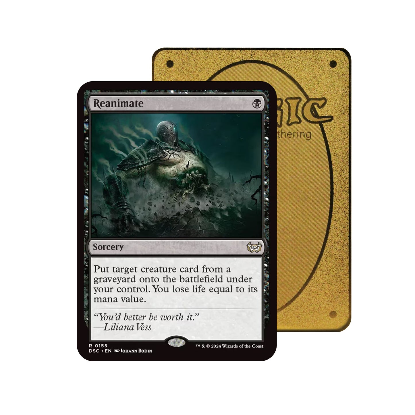 Reanimate Metal Orica Card