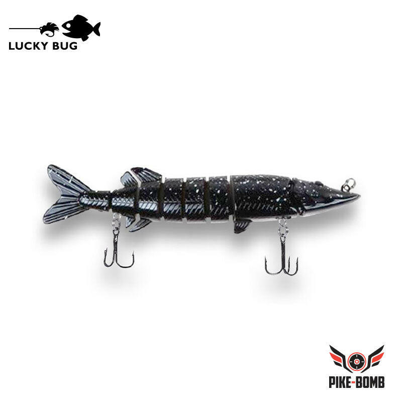 🍁Lucky Bug 5" Pike Bomb Lures