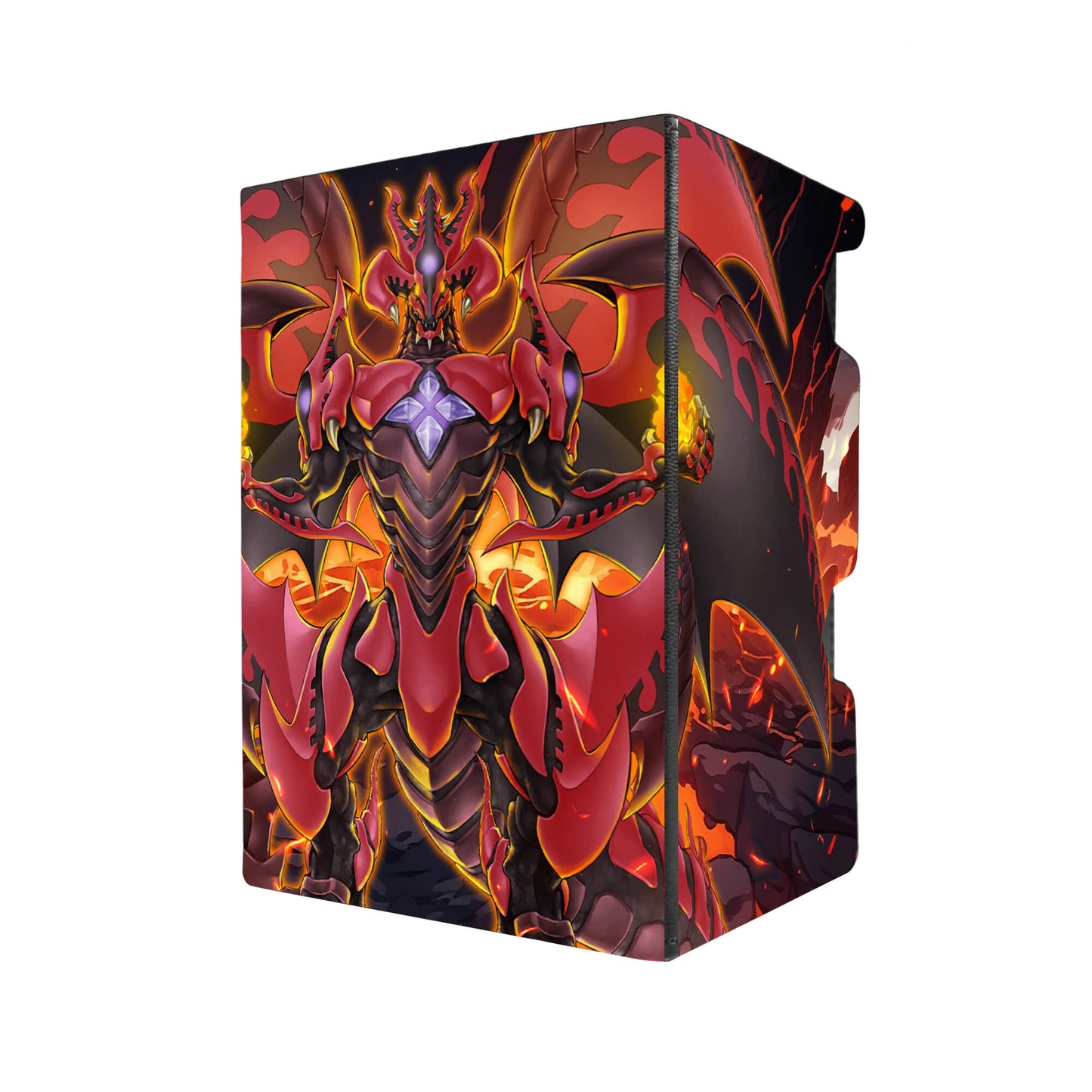 Red Supernova Dragon - Mach 3 Deck Box