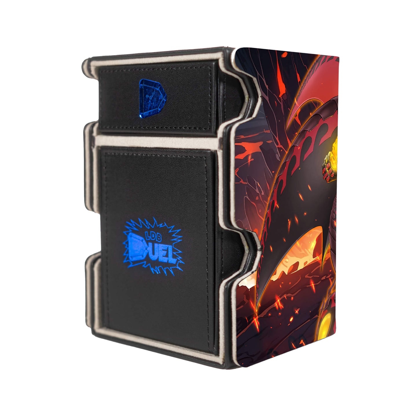 Red Supernova Dragon - Mach 3 Deck Box