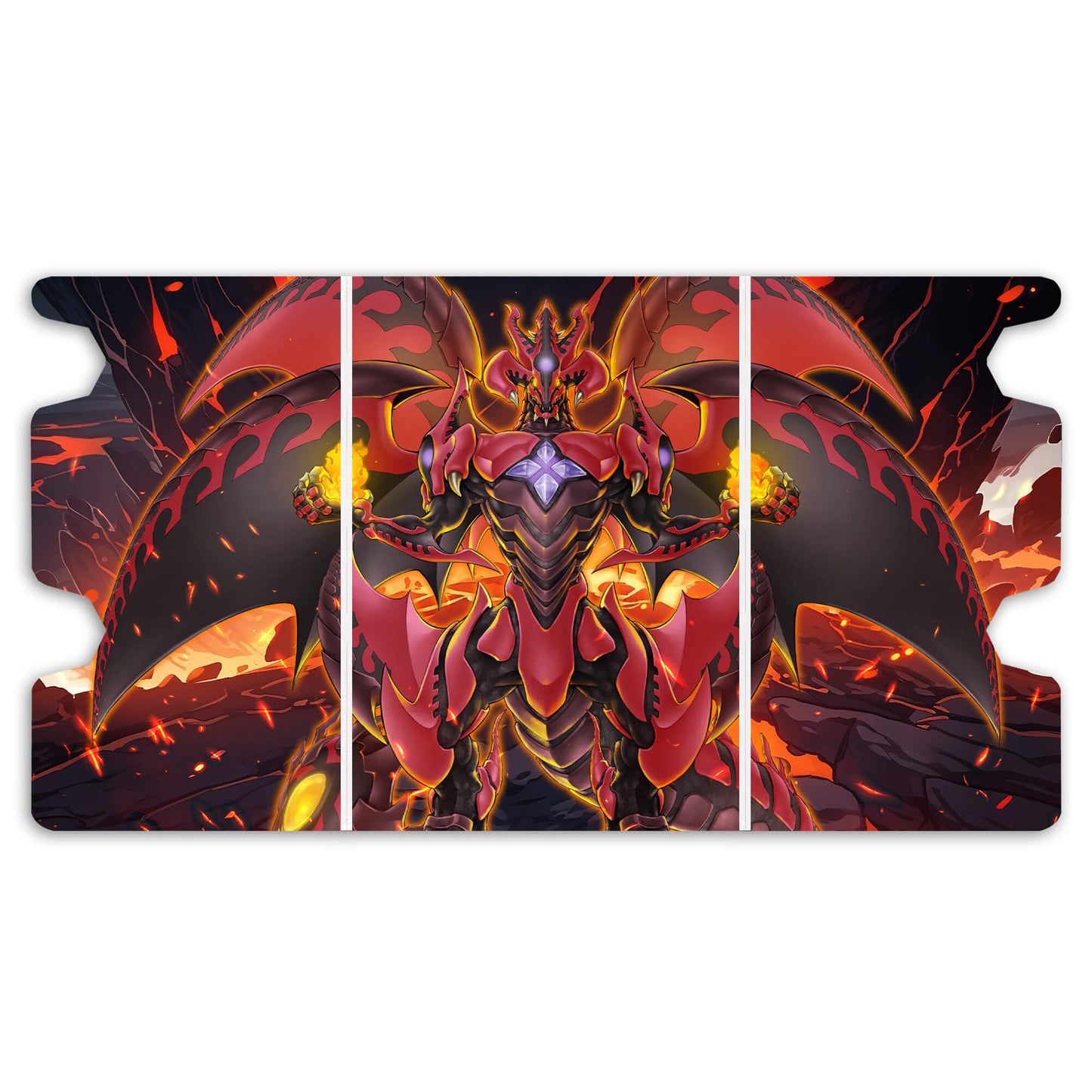Red Supernova Dragon - Mach 3 Deck Box