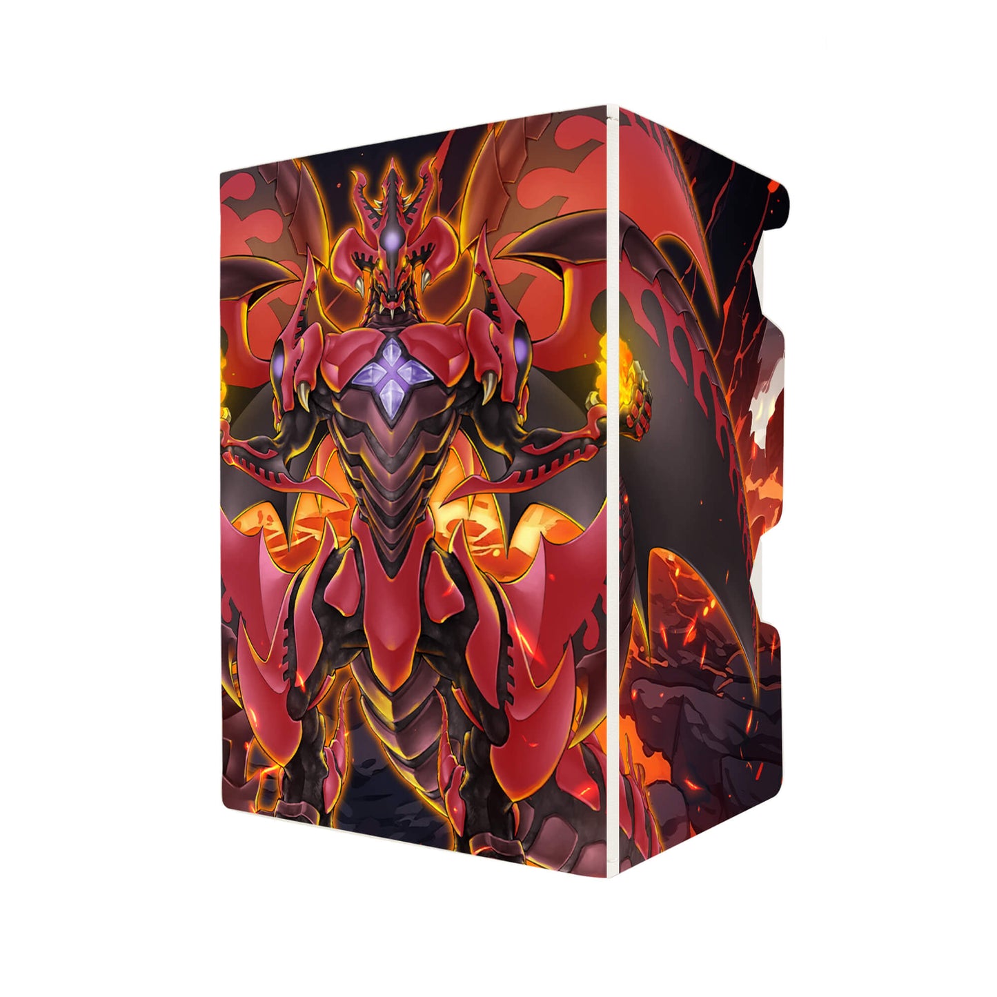 Red Supernova Dragon - Mach 3 Deck Box